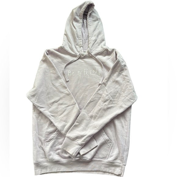 Be My Friend Hoodie Sweatshirt - L - Picture 2 of 5